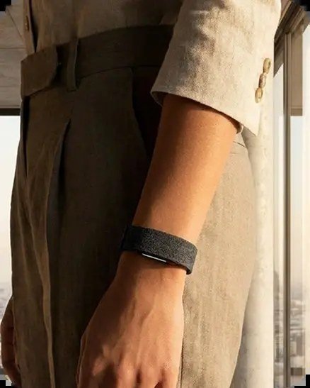 Hulme Band worn under a sleeve — metabolic capacity tracking during everyday life