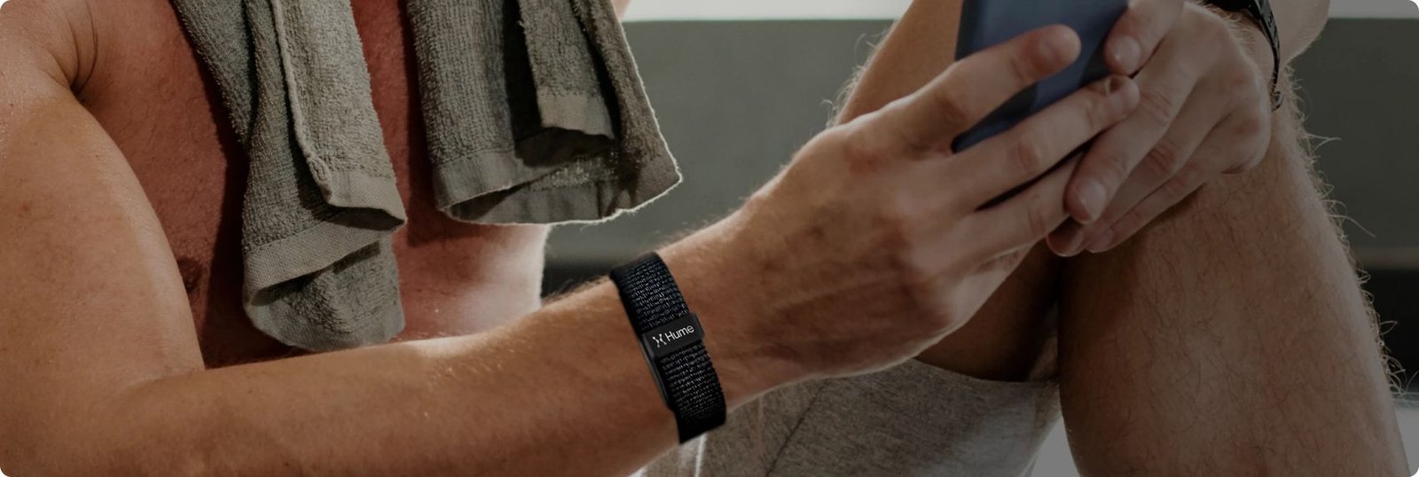 Hulme Band worn on the wrist during everyday use